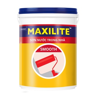 Sơn nội thất Maxilite Smooth 18 Lít