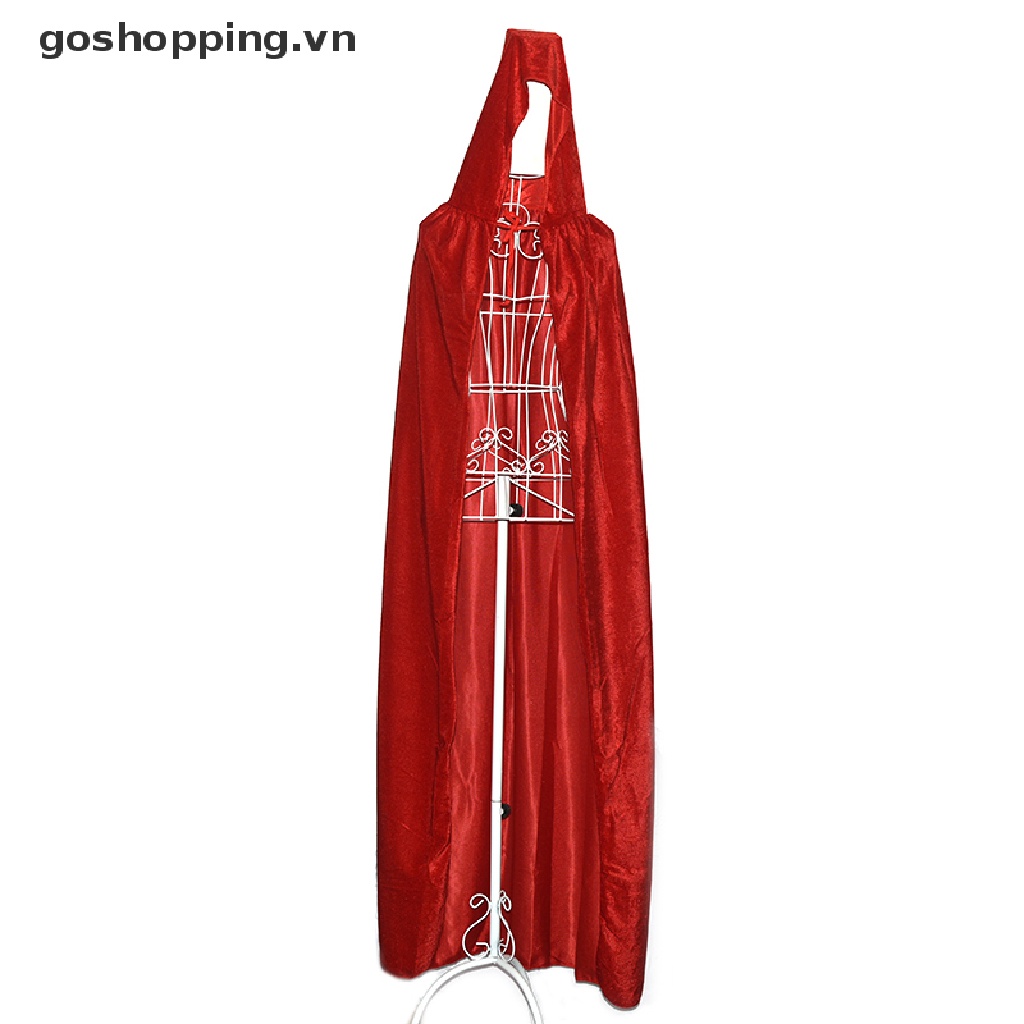 Áo choàng hóa trang phù thủy có mũ trùm đầu hóa trang Halloween cho bé
 | BigBuy360 - bigbuy360.vn