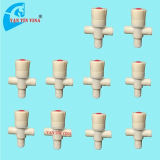 Combo 10 T cầu nhựa CVP cao cấp 3 ngã (RUMINE)