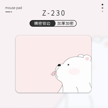 Miếng lót chuột siêu dễ thương 24 x 20 cm vải dày, miếng lót chuột mẫu mới 2022, hoạt hình siêu dễ thương