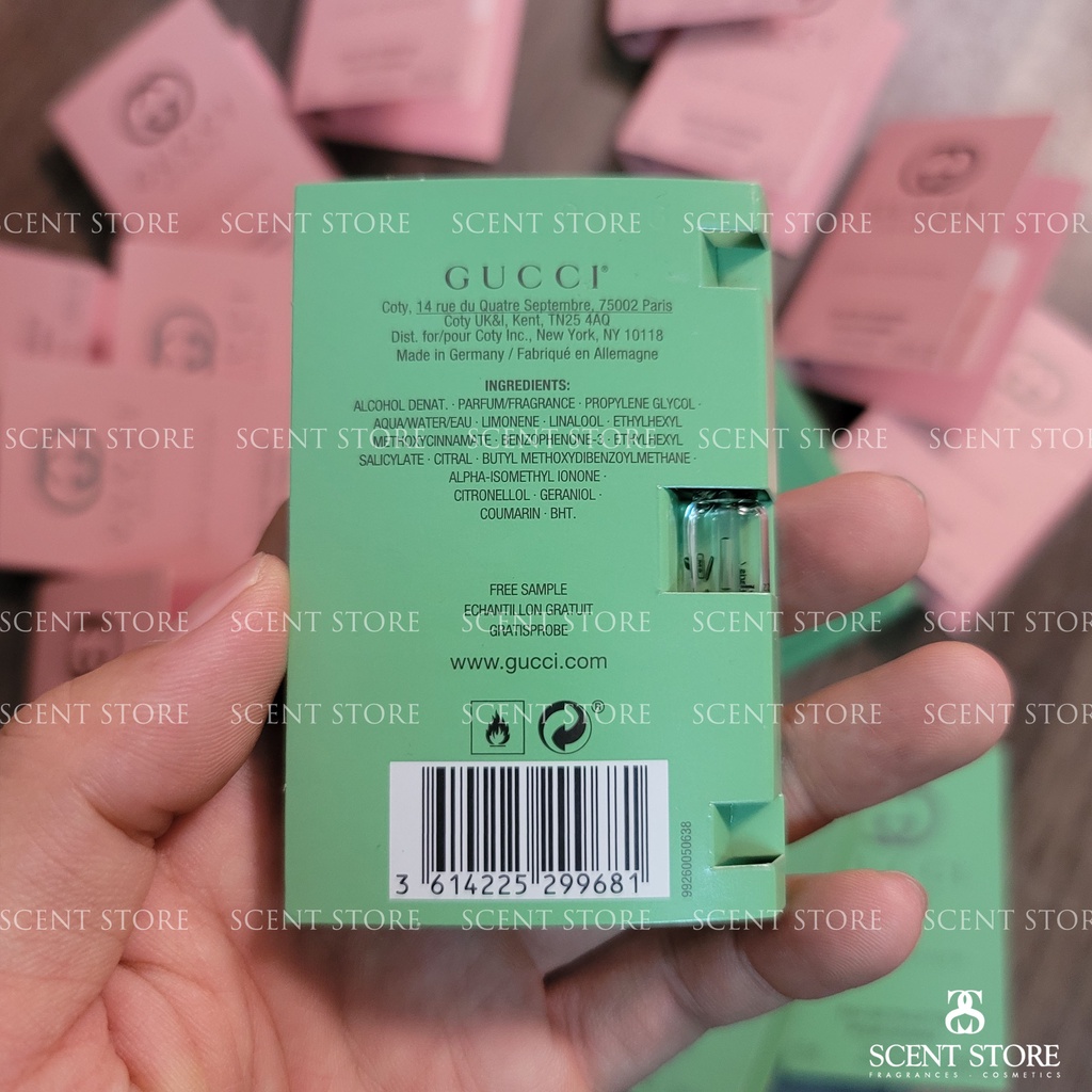 Scentstorevn - Vial chính hãng nước hoa Gucci Guilty Love Edition for Men, Women [1.5ml]