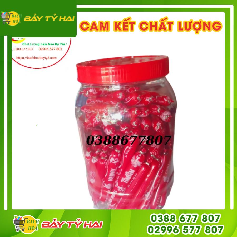 Hủ 100 cây xúc xích heo hầm đậu hà lan