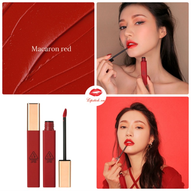 Son Kem Lì 💖FREESHIP💖 Son kem 3CE Cloud Lip Tint mềm môi bền màu Hàn Quốc | BigBuy360 - bigbuy360.vn