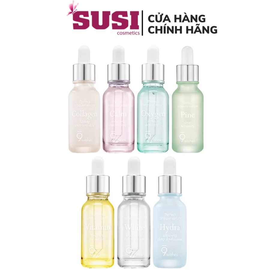 Tinh chất 9WISHES PERFECT AMPULE SERUM