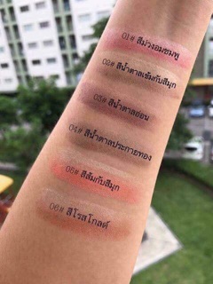 Bút trang điểm mắt 2 màu thái lan