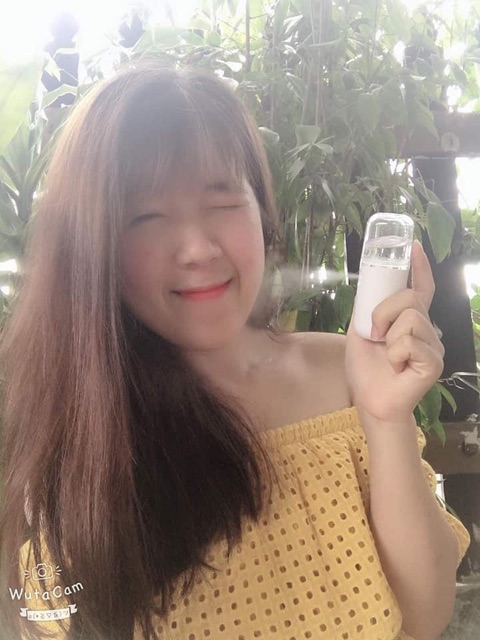 Video❤Máy phun sương mini tạo độ ẩm cho da