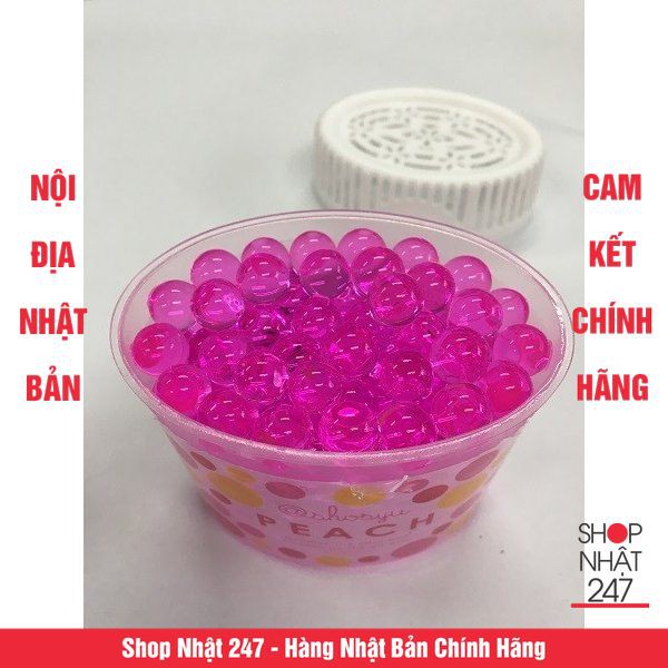 [Hỏa Tốc HN] Hộp khử mùi phòng với hương đào 150g Nội địa Nhật Bản