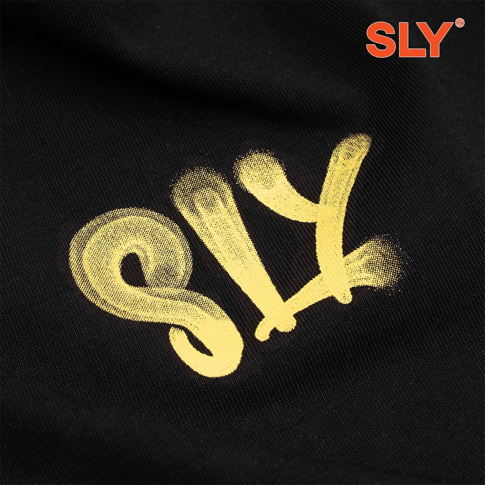 [Mã INCU50 giảm 50K đơn 250K] Áo Thun SLY Graffiti Đen | BigBuy360 - bigbuy360.vn