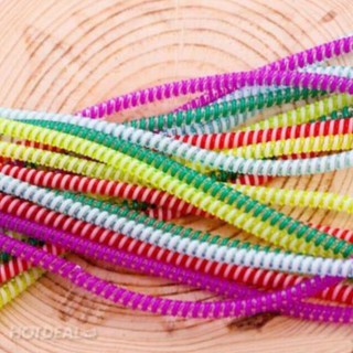 COMBO 10 DÂY CUỐN SẠC ĐƠN BẢO VỆ CÁP TAI NGHE KHÔNG ĐỨT GẪY