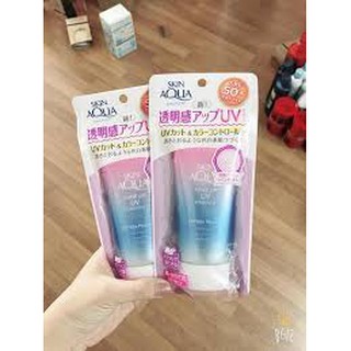 Kem chống nắng Skin Aqua Nhật mẫu mới