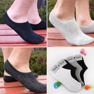 Vớ Tất Lười Nam Nữ Vớ Ẩn Phong Cách Ulzzang Không Thấy Vớ