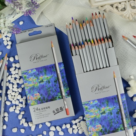 Chì màu khô MARCO RAFFINE 12/24 màu  THEARTSHOP