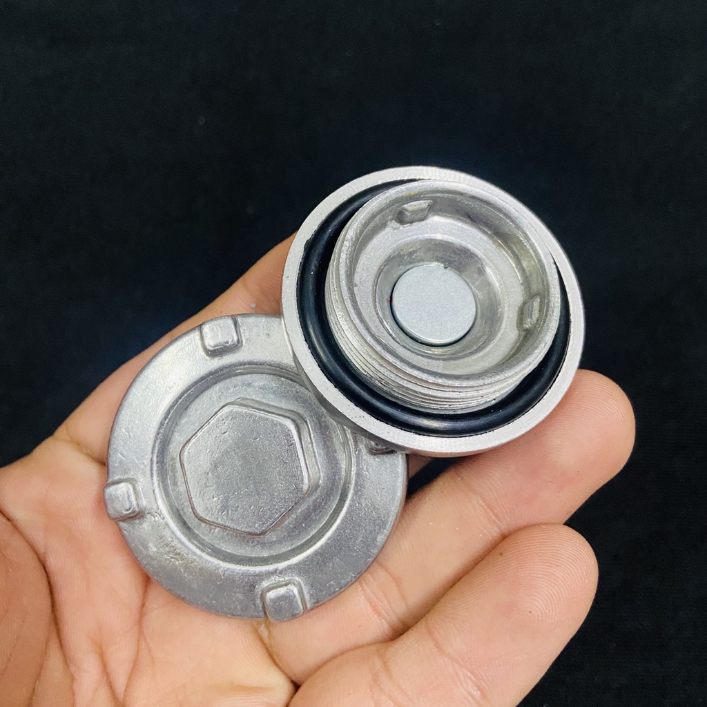 ỐC XẢ NHỚT NAM CHÂM HÚT CẶN CHO CÁC DÒNG XE GẮN NHƯ ỐC ZIN CAO CẤP