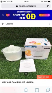 Máy vắt cam philips