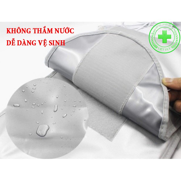 Đai quấn nóng kết hợp rung massage 3 cấp độ