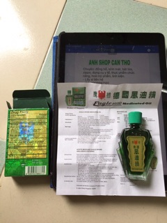 DẦU GIÓ XANH CON Ó 24ml USA