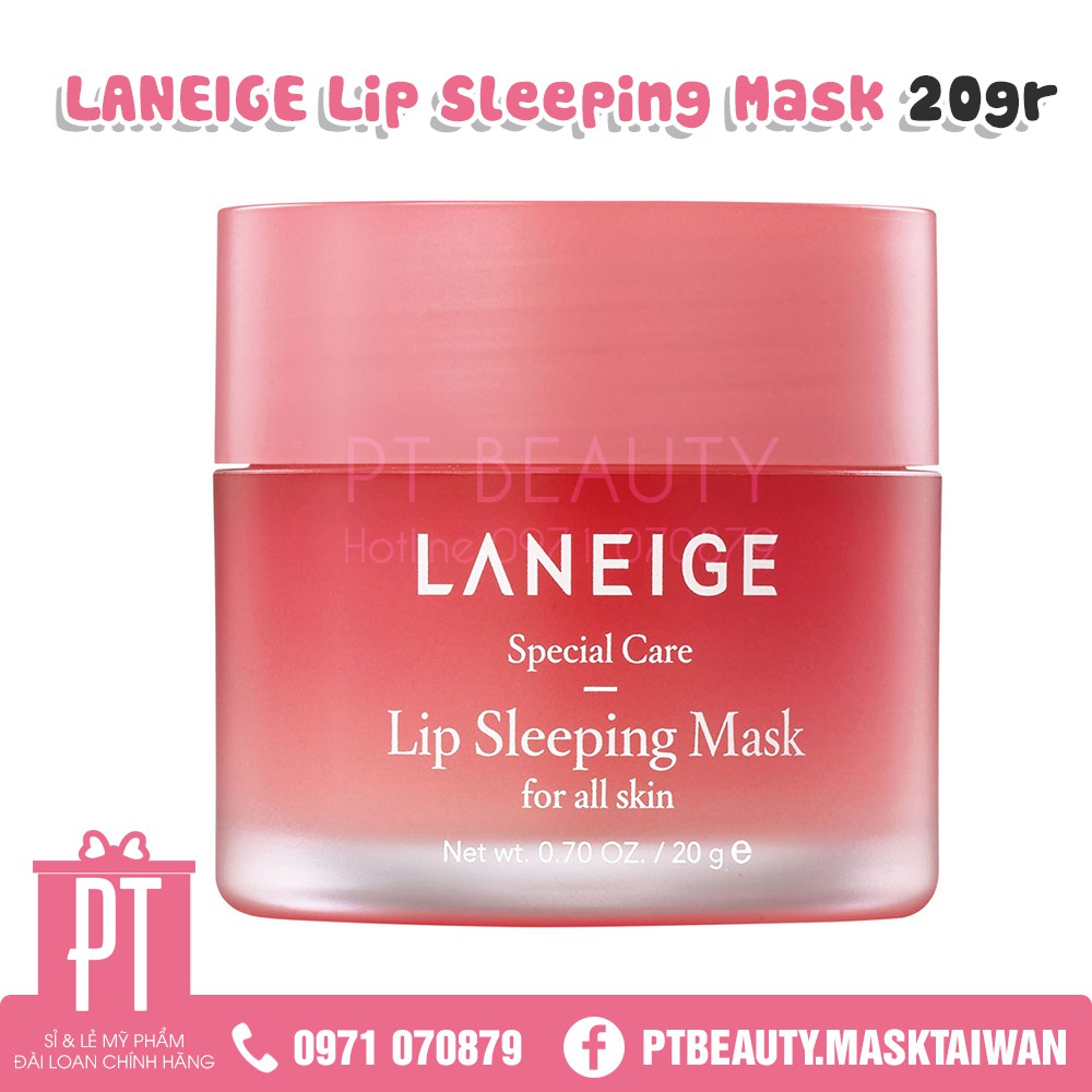 Mặt nạ ngủ dưỡng môi Laneige Lip Sleep Mask 20g | BigBuy360 - bigbuy360.vn
