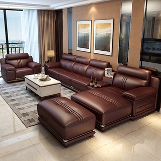 Sofa Da nhập khẩu Hàn Quốc bảo hành 5 năm