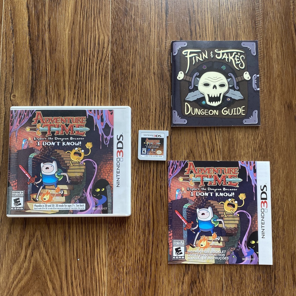 Game Adventure Time - Game nhập vai 3DS