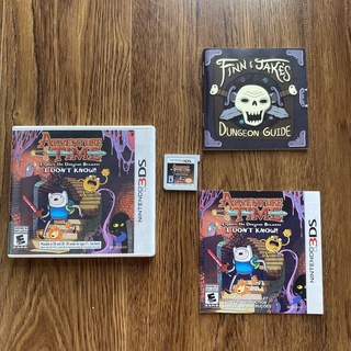 Game Adventure Time - Game nhập vai 3DS