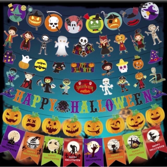 Dây Treo Trang Trí lễ hội Halloween🎃