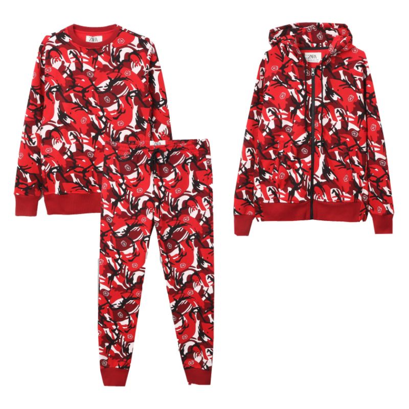 Bộ Nỉ Đôi Unisex Phiên Phản Noel , Bộ Nỉ Thu Đông Cotton , Set Bộ Đông Mặc Nhà - 3bros