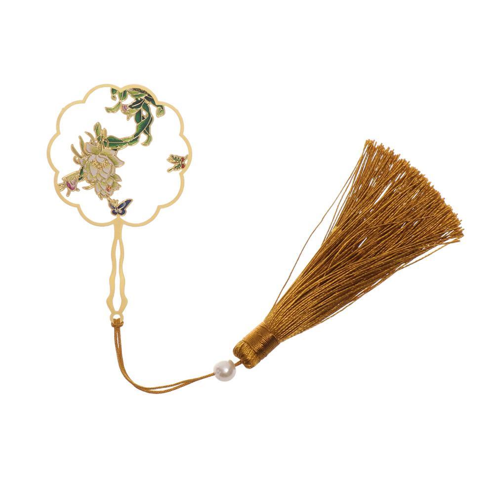 Đánh Dấu Trang Sách Bằng Đồng Thau Nhiều Màu Sắc