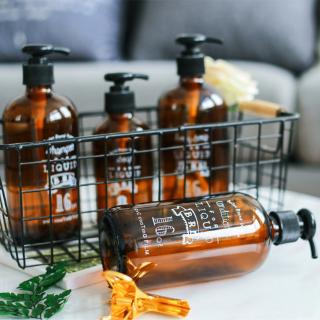 Bình Rỗng Dung Tích Lớn 16oz Đựng Dầu Gội Đầu Tiện Dụng