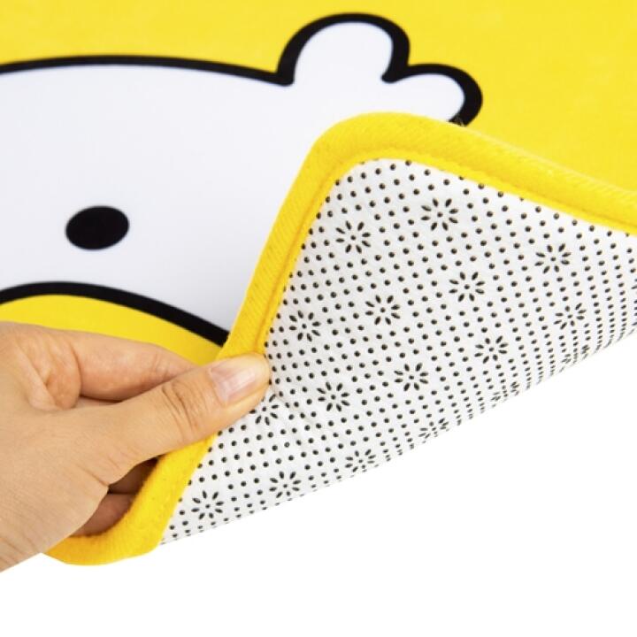 Tấm Đệm Ngồi ARTBOX Hàn Quốc Màu Vàng Hình Mali Dễ Thương