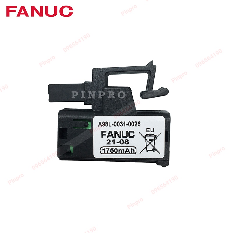 Pin nuôi nguồn FANUC A98L-0031-0026 / A98L-0031-0028 3V 1750mAH FDK CR2/38.L