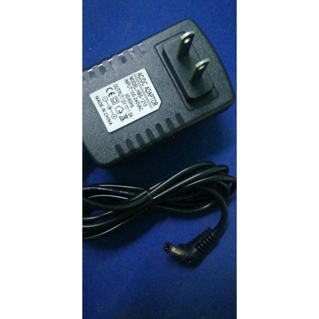 nguồn dc 12v 1.5a va 2a