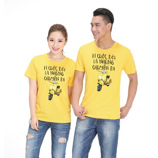COMBO 2 Áo thun cặp đôi Nam Nữ - M39