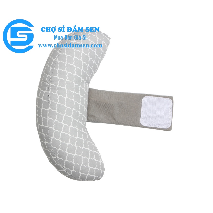 Gối giữ đầu cố định cho bé trên xe nôi, gối chống vẹo cổ cho bé trên xe nôi, giường, xe đẩy, gối xe nôi…