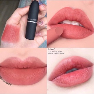 Son Mac màu 314 hồng nude