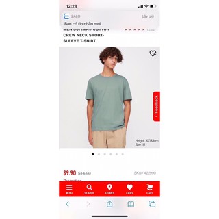 Áo thun uni basic cổ tròn