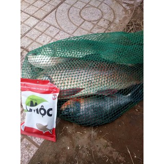 MỒI MỘC ĐỎ (cá trắm ,trôi, chép) - Combo 5 gói