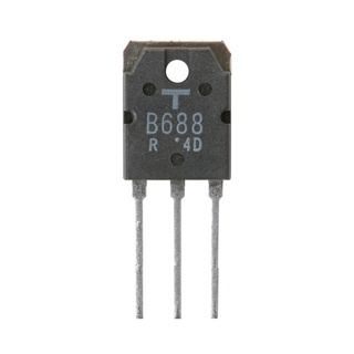 B688 to247 trans pnp 8a 120v