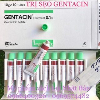 Kem trị sẹo thần thánh gentacin 10g
