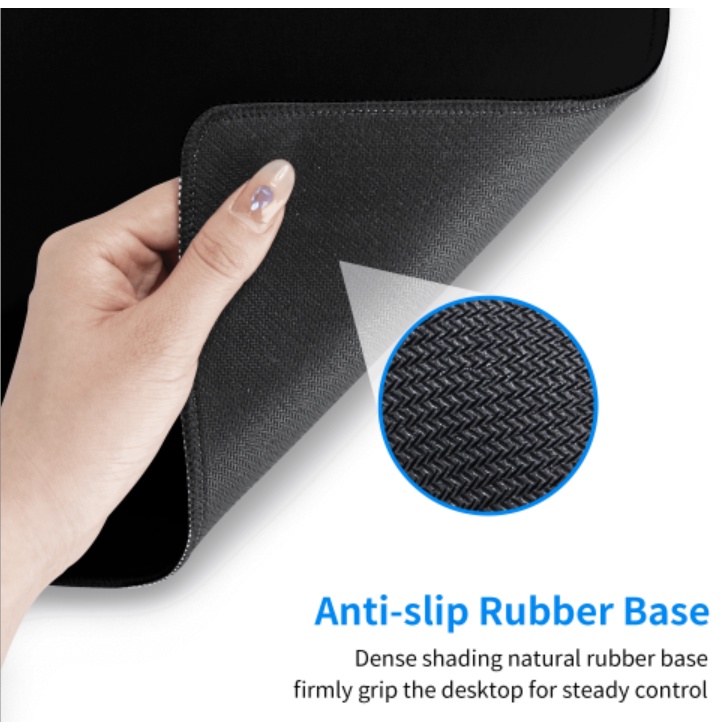 Thảm Lót Chuột Chơi Game Bằng Cao Su Có Logo Hình Logo Tự Nhiên Dành Cho Pc