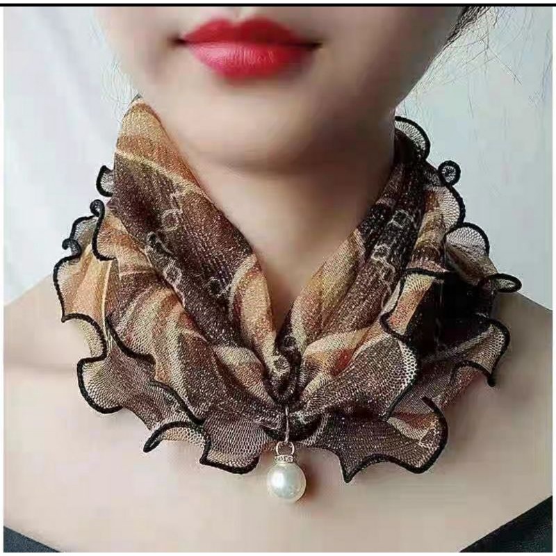 Khăn choàng quàng cổ nữ thời trang Hàn Quốc mới