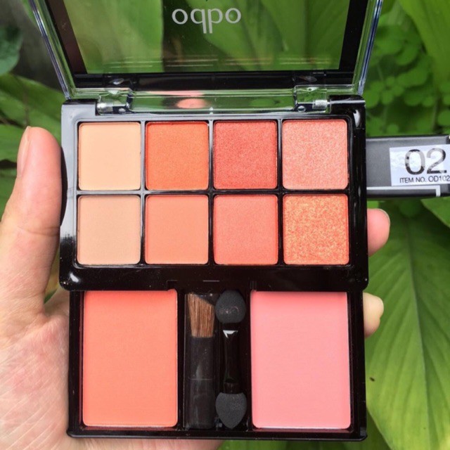 PHẤN MẮT ODBO EYESHADOW AND BLUSH OD1022