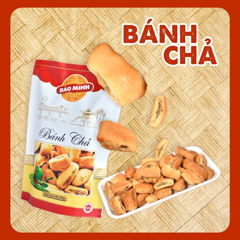 BÁNH CHẢ BẢO MINH (THƠM NGON) GÓI 230G