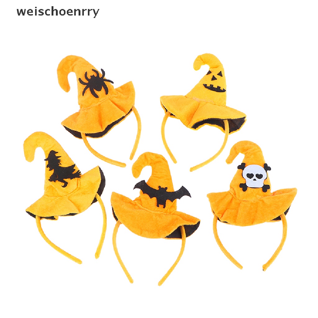 Băng Đô Cài Tóc Hình Bí Ngô Halloween