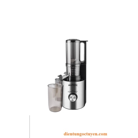 Máy ép hoa quả tốc độ chậm, máy ép chậm Mutosi MJSV522