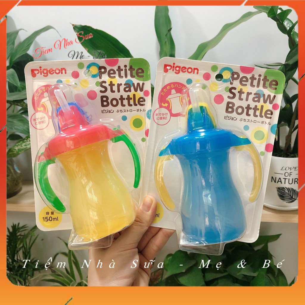 💖 BÌNH TẬP HÚT [ FREESHIP] 🍼🥤  BÌNH TẬP HÚT CHO BÉ PIGEON 150ml 🍼🥤