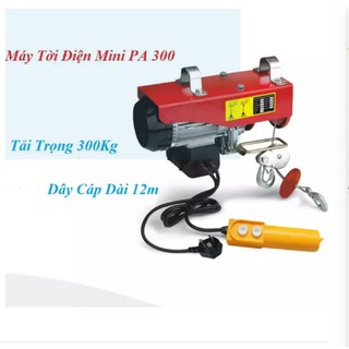 Máy tời điện PA-300 , Trọng Tải 150-300kg