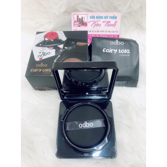 Phấn Nước Cushion ODBO CC MATTE POWDER Kiềm Dầu 14g