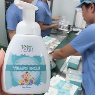 Sữa tắm cho bé mother care