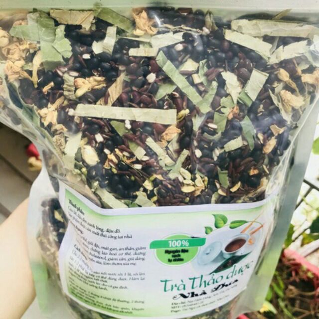 1kg trà thảo dược trà ngũ cốc