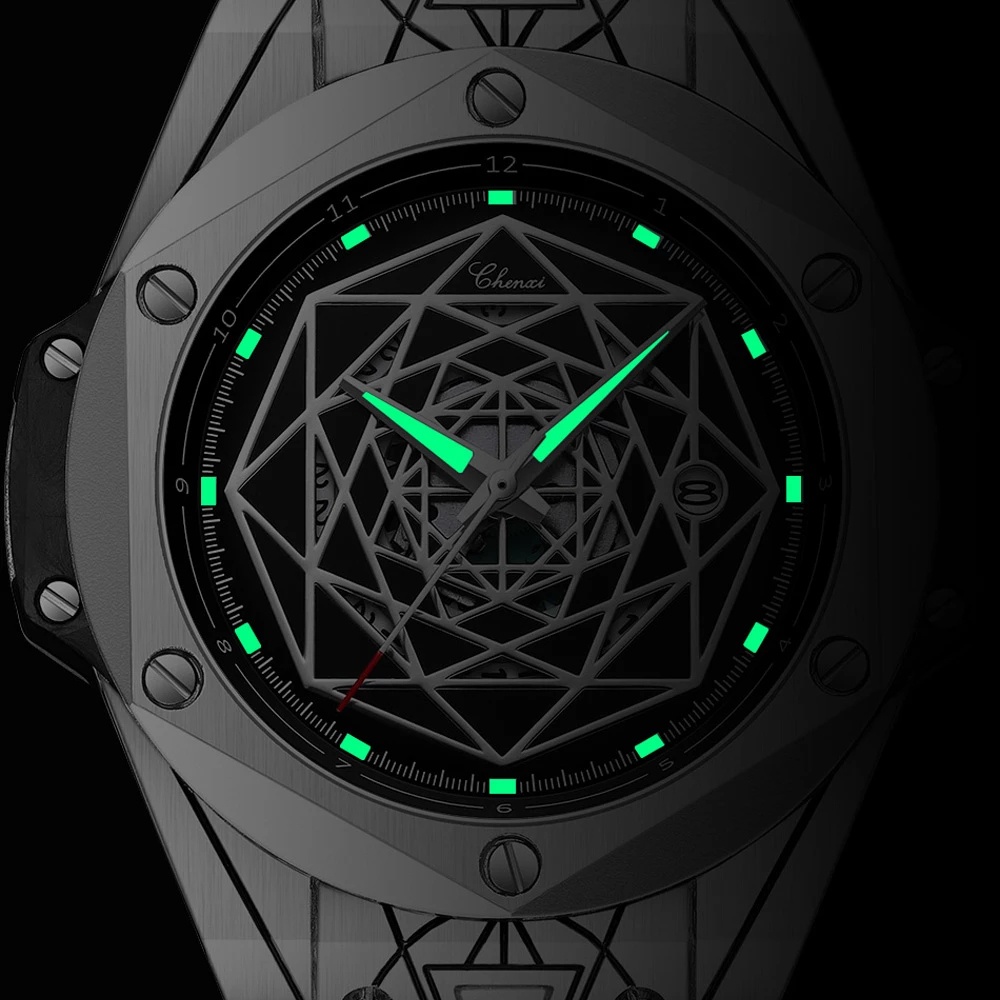 Đồng Hồ Nam CHENXI 8249 Thiết Kế Sang Trọng